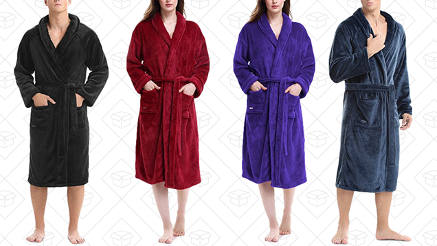 David Archy Micro Fleece Robes | Amazon